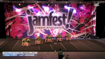 Power Cheer! - Lady Leopards [2025 L1 Youth - D2 - Medium Day 1] 2025 JAMfest Jacksonville Classic