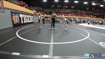 75 lbs Rr Rnd 5 - Maximus Gray, Division Bell Wrestling vs Braxtyn Taylor, Clinton Youth Wrestling