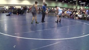 220 lbs Round 1 (6 Team) - Grant Kessler, Fuzzy Bees vs Ethan Crawford, Genoa Wrestling