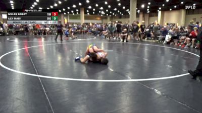 113 lbs Round 1 (6 Team) - Lex Masi, Spartan WC vs Myles Bailey, Tough House WC