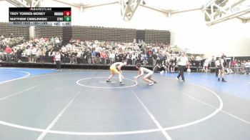 165-I lbs Round Of 32 - Troy Torres-Morey, Silverback Wrestling Club vs Matthew Cmielewski, Shore Thing WC