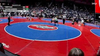 132-2A Cons. Semi - Kaydon Roberts, Franklin County vs Tripp Clay, Rockmart