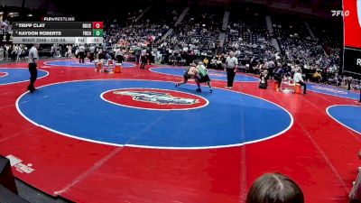 132-2A Cons. Semi - Kaydon Roberts, Franklin County vs Tripp Clay, Rockmart