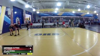 138 Gold Quarterfinal - Jefferson Cuttino, Glynn Academy vs Dylan Rivera, North Hall