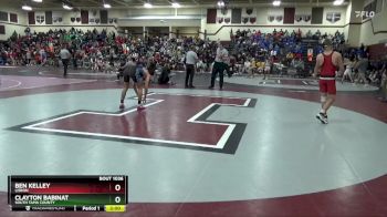 132 lbs Cons. Round 2 - Clayton Babinat, South Tama County vs Ben Kelley, Lisbon