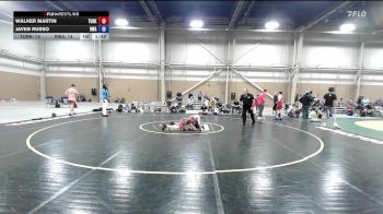 105 lbs Rr Rnd 7 - Walker Martin, Turks Head - MSE vs Javen Russo, Roundtree Wrestling Academy 1 - MSE