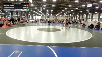 138 lbs Round Of 64 - Trevor Copes, Stratton Trained WC vs Landon Evans, CKWA