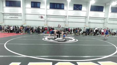 E-190 lbs 5th Place - Jordan Crouch, TN vs Andersen Evans, OH