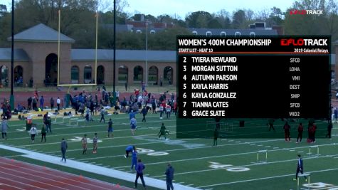 Women's 400m Championship, Heat 10