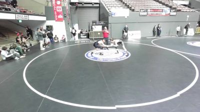 126 lbs Champ. Rd Of 16 - Liam Boutain, Vacaville Wrestling Club vs Dakota Vatalaro, Healdsburg Wrestling Club