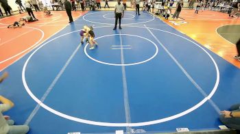 46 lbs Round Of 16 - Timber Keeling, Heat vs Klasen Couch, Vian Wrestling Club