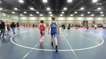 100 lbs Rr Rnd 1 - Bentley Smith, Lebanon Die Hard Wrestling - BHSE vs Kyle Link, SFWC - BHSE