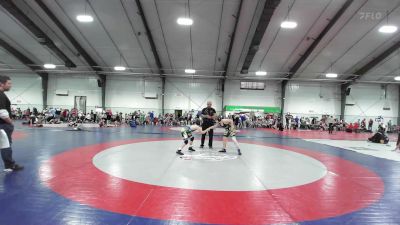 Rr Rnd 3 - Hunter Reilly, South Forsyth WAR Wrestling Club vs Peyton Erickson, Commerce Wrestling Club