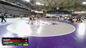 4A 220 lbs Cons. Round 1 - Damien Gama, Eisenhower vs Kai Baker, Eastlake