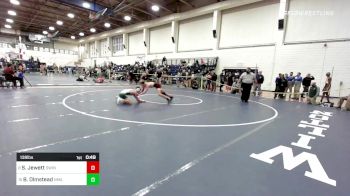 138 lbs Consi Of 8 #2 - Shane Jewett, South Windsor vs Braden Olmstead, New Milford