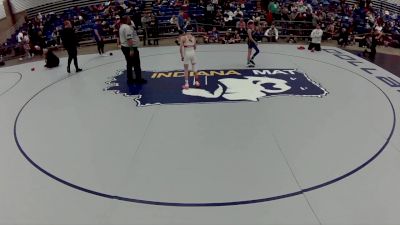 12U Boys - 63 lbs Champ. Round 2 - Jace Anderson, Webo Wrestling Club vs Grayson Baum, SCN Youth Wrestling Club