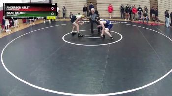 138 lbs Cons. Round 5 - Isaac Balden, SLAM Academy vs Anderson Atley, Spring Valley