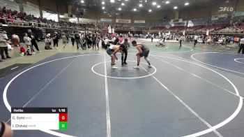 Rr Rnd 3 - Champion Dyes, Knights Youth Wrestling vs Isaiah Chavez, Warrior