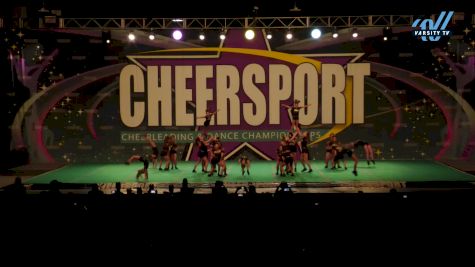 Texas Aces Tumbling and Cheer - Jokers [2024 L2 Junior - D2 - Medium - A Day 1] 2024 CHEERSPORT National All Star Cheerleading Championship