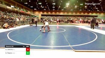 160 lbs Round Of 32 - Kaleb Yaklich, Eagle vs Arjun Singh Nagra, Vacaville