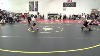 150 lbs Semifinal - Connor Sullivan, Nashua-Plainfield vs Braxton Bormann, Central/Ed-Co