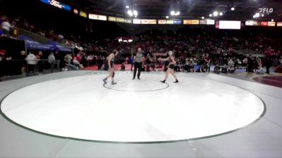 145 lbs Champ. Round 1 - Teagan Newsom, Sandpoint vs Dakota McClymonds, Buhl
