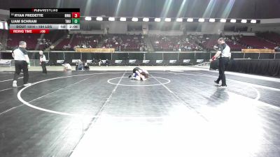 184 lbs Consi Of 4 - Ryan Fredette, Maine Maritime vs Liam Schram, Thomas More