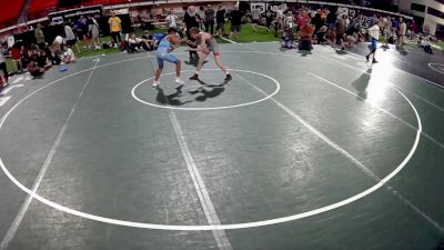 92 lbs Quarters - Tytan Freeman, Idaho vs Elijah Martinez, Hawaii