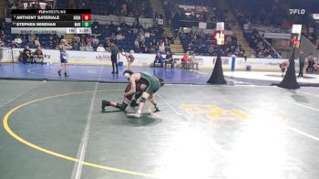 113 lbs Round Of 16 - Anthony Sateriale, Dedham vs Stephen Minehan, Marshfield