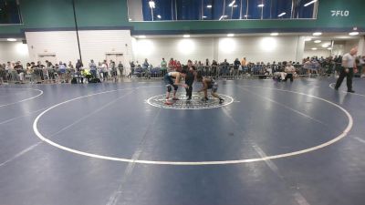 120 lbs Consi Of 128 #2 - Austin Hayes, MD vs Leland Mendez, VA