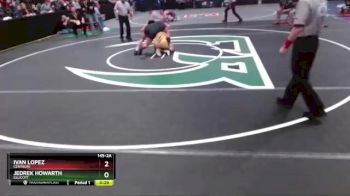 145 lbs Cons. Round 1 - Ivan Lopez, Centauri vs Jedrek Howarth, Ellicott