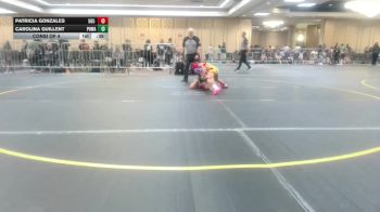 72 lbs Consi Of 4 - Patricia Gonzales, 505 Wc vs Carolina Guillent, Poway Elite