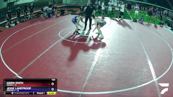 120 lbs Champ Round 1 (16 Team) - AIDEN SMITH, Idaho 2 vs Jesse Landtroop, Oregon 2