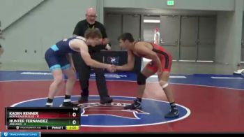 170 lbs Round 1 (6 Team) - Kaden Renner, North Dakota Blue vs Hunter Fernandez, Arkansas