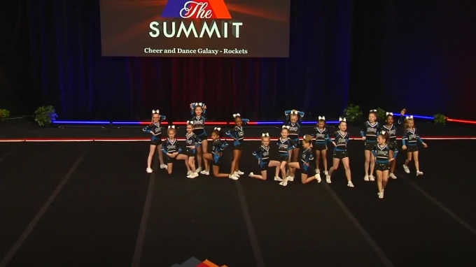 Cheer and Dance Galaxy - Rockets [2018 L2 Small Youth Wild Card] The Summit