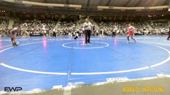 96 lbs Round Of 32 - Brooks Gallier, RAW Wrestling Club vs Mario DeMarco, Lake Catholic