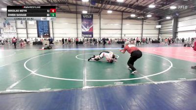 113 lbs Consi Of 64 #2 - Nikolas Mzyk, NJ vs Owen Savage, MA