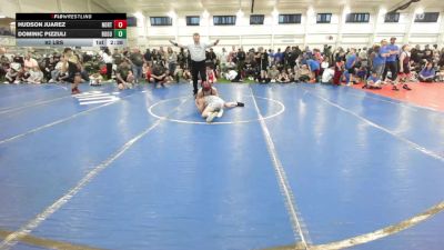 92 lbs Round Robin 2 - Hudson Juarez, Northern Elite-EL vs Dominic Pizzuli, Rogue Wrestling Club-EL