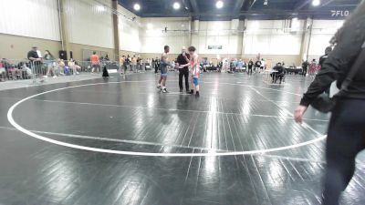 165 lbs Quarterfinal - Luciano Lovito, Wellington Wrestling vs Willie White, Gladiator Wrestling