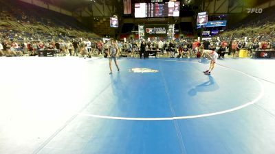 106 lbs Rnd Of 32 - Coleton Klipa, PA vs Merrick Kustarz, MI