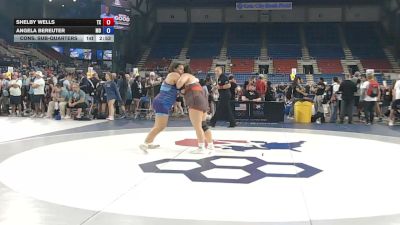 235 lbs Cons. Sub-quarters - Shelby Wells, Texas vs Angela Bereuter, Missouri