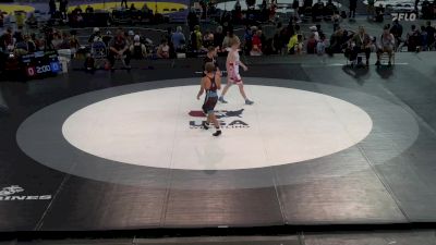 120 lbs Cons 16 #1 - Reid Yakes, FL vs Braydon Studer, OH