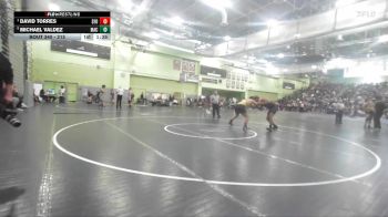 215 lbs Semifinal - David Torres, SAN FERNANDO vs Michael Valdez, MACES