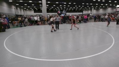 120 lbs Champ. Rd Of 16 - Kaydee Fitch, Minnesota vs Anita Gant, Iowa