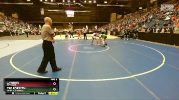 5A-165 lbs Cons. Semi - JJ White, Pittsburg vs Tad Forsyth, OP-BV Southwest
