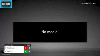 65 lbs Semifinal - Caeleb Hutchinson, Kansas Marshals vs Sean Kenny, M2 Training Center (PA)