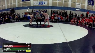 144 lbs Champ Round 1 (16 Team) - Tj Knox, East Noble vs Bryce Doss, New Palestine
