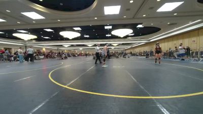 122 lbs Rr Rnd 3 - Emery Merlos, Savage House WC vs Kaidence Lobehan Cormier, Team Aggression