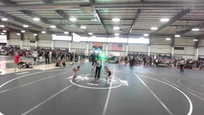 37 lbs Rr Rnd 1 - Edward De La Torre, Desert Dogs WC vs Brielle Cablay, Total Kaos