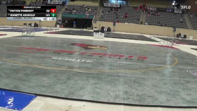 107 lbs Champ. Round 1 - Payton Pomeroy, Pleasure Ridge Park vs Jeanette Asukulu, Lafayette